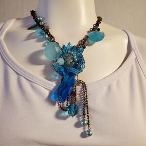Vintage Costume Jewelry Necklace‎